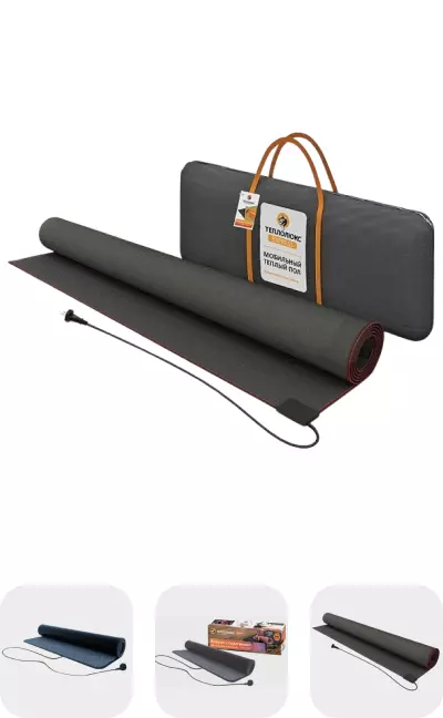 Электрические ковры с подогревом