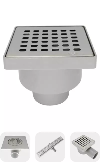 Rigole si trape de scurgere