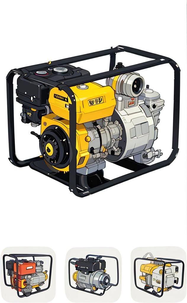 Мотопомпы для воды