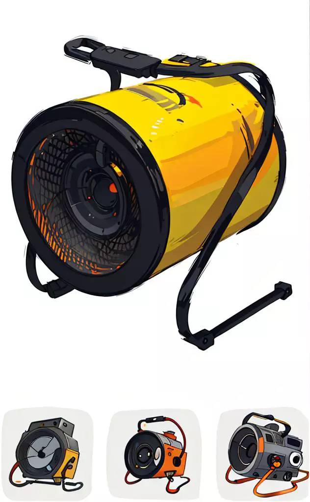 Generatoare aer cald