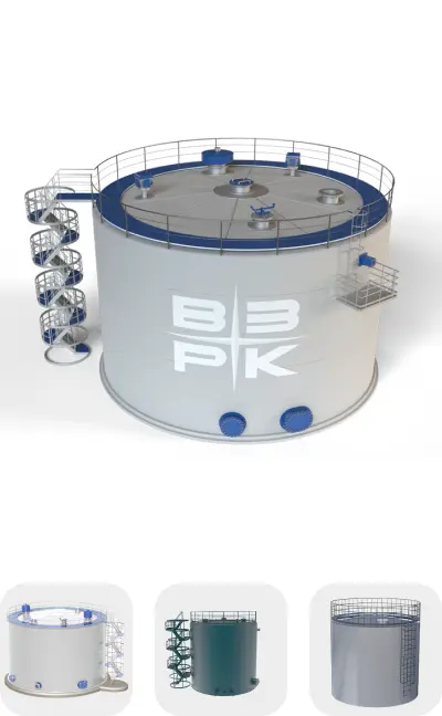 Rezervoare verticale