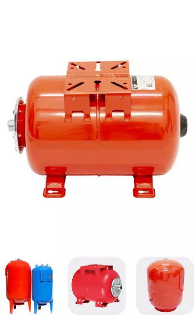 Vase de expansiune pentru apa calda