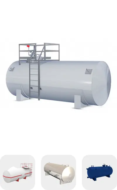 Rezervoare orizontale