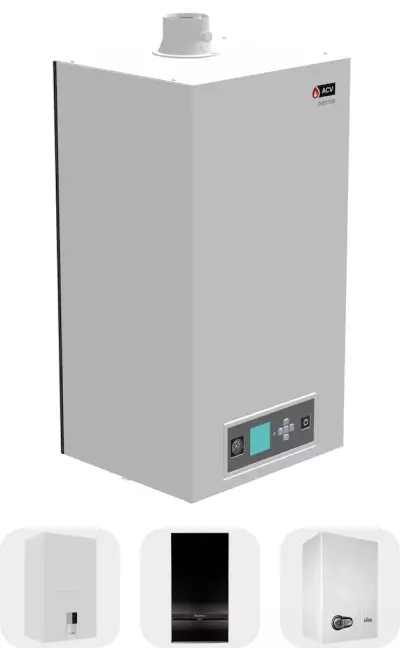 Cazane in condensatie pe gaz
