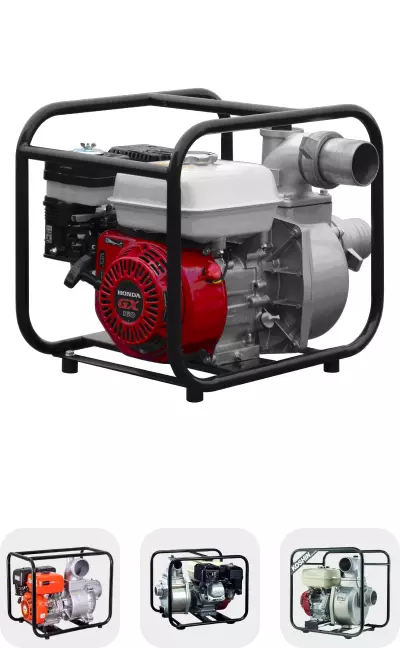 Motopompa apa putin murdara