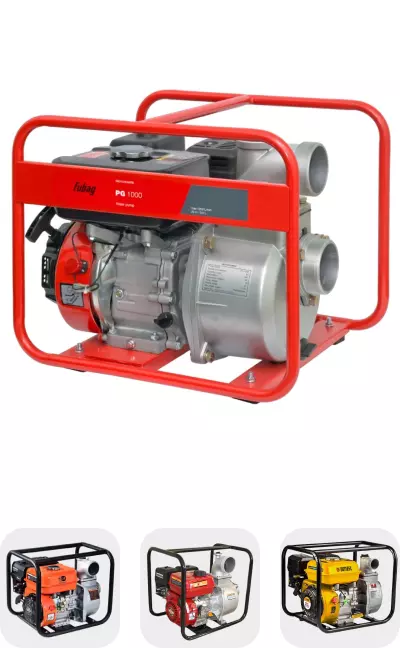 Motopompe apa curata