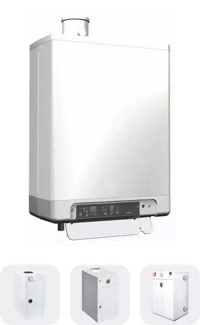 Cazane pe gaz cu un circuit