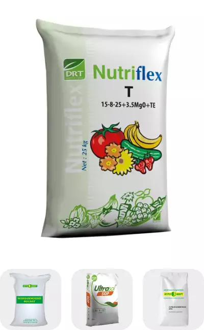 Ingrasaminte si stimulente de crestere