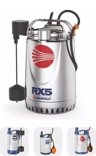 Бочковые насосы для полива