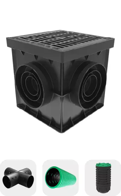 Tevi si fitinguri de drenaj