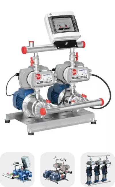 Насосная станция для орошения полей