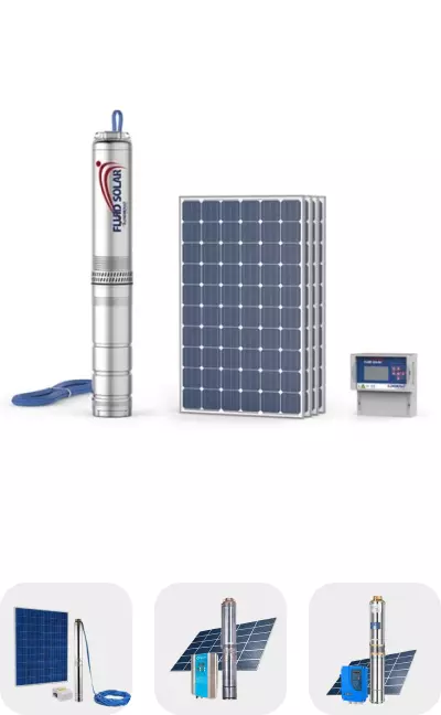 Насосы на солнечных батареях
