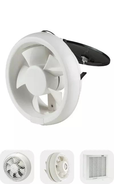 Оконные вентиляторы