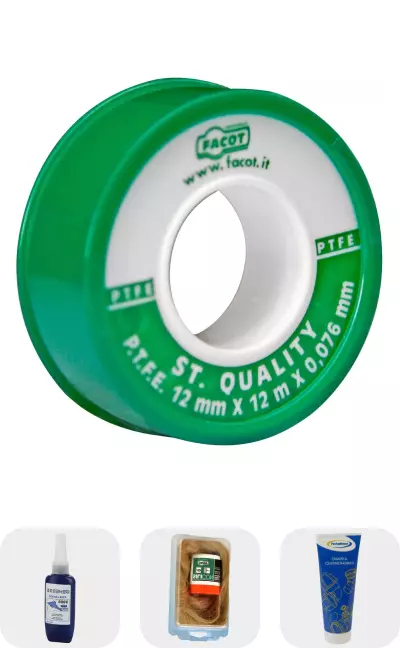 Garnituri pentru fitinguri filetate