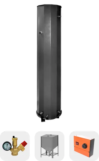 Accesorii pentru cazane pe gaz