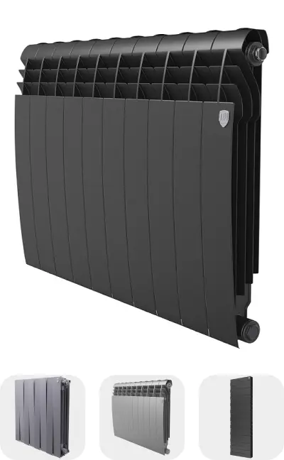 Биметаллические радиаторы