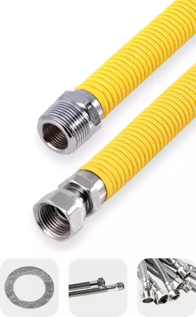 Racorduri flexibile pentru apa si gaz