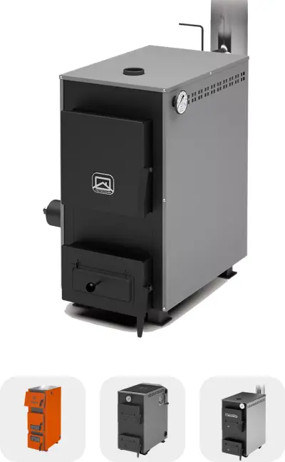 Cazane pe combustibil solid