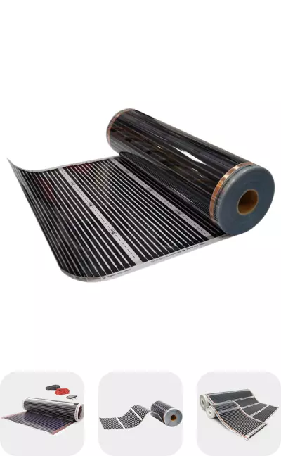 Пленочные теплые полы