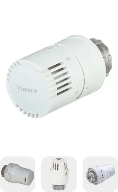 Термоголовки для радиатора