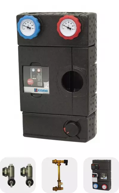 Capete termice pentru incalzirea prin pardoseala