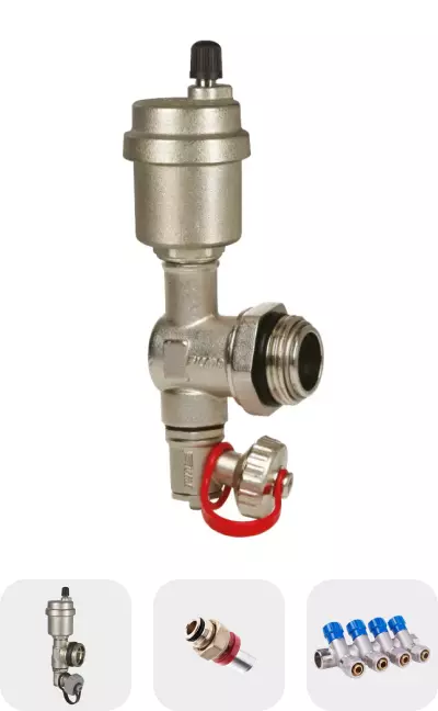 Фитинги для коллекторов