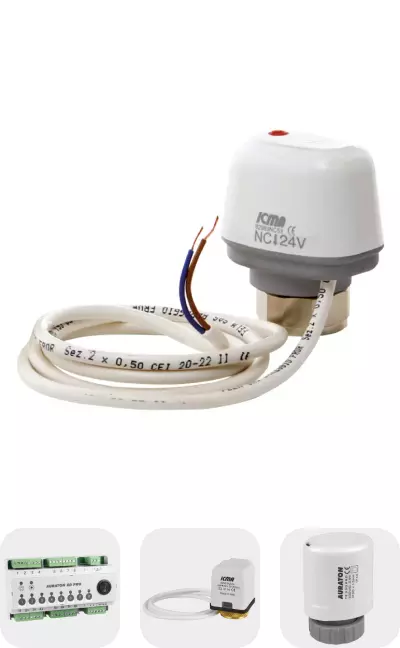 Электротермические сервоприводы