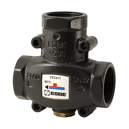 Трехходовые клапаны для котла