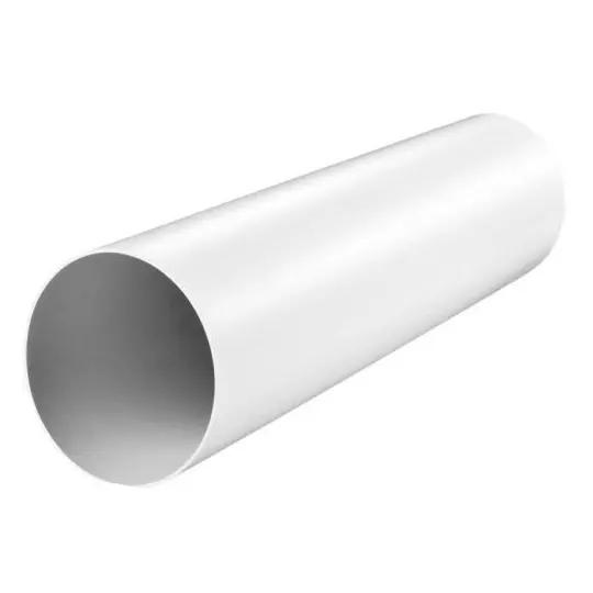 Круглые пластиковые воздуховоды