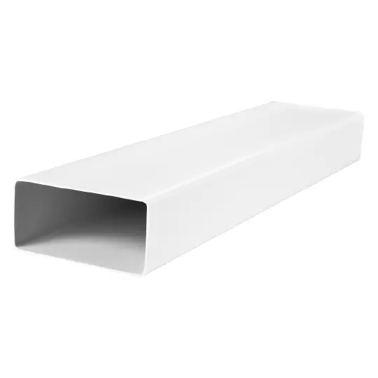 Прямоугольные пластиковые воздуховоды