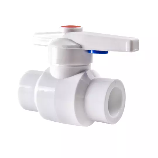 Шаровые краны полипропиленовые