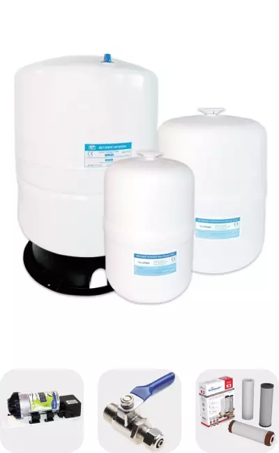 Запасные части фильтров для очистки воды