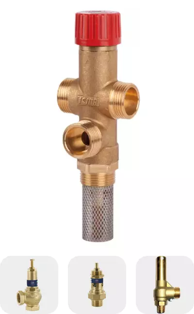 Клапаны сброса давления