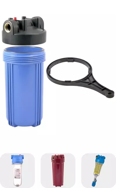 Колбы магистральных фильтров