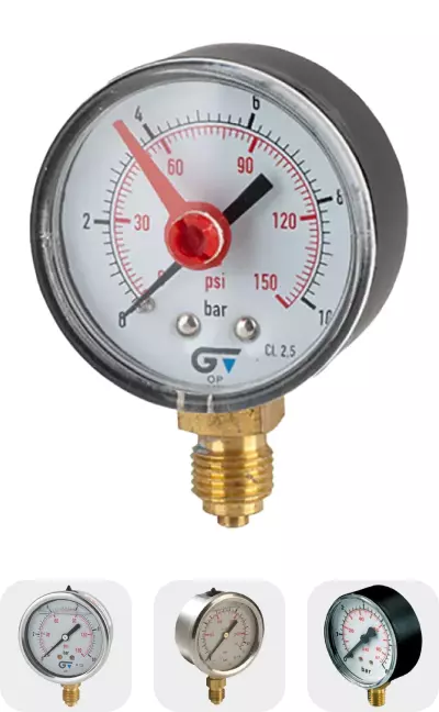 Manometre pentru pompe