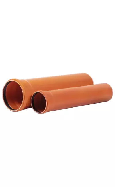 Tevi PVC pentru canalizare exterioara