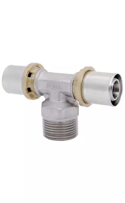 Пресс-тройники для металлопластиковых труб