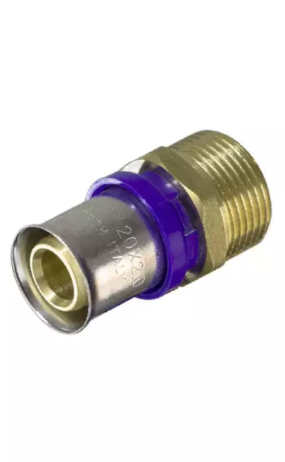 Прямые пресс-фитинги для металлопластиковых труб