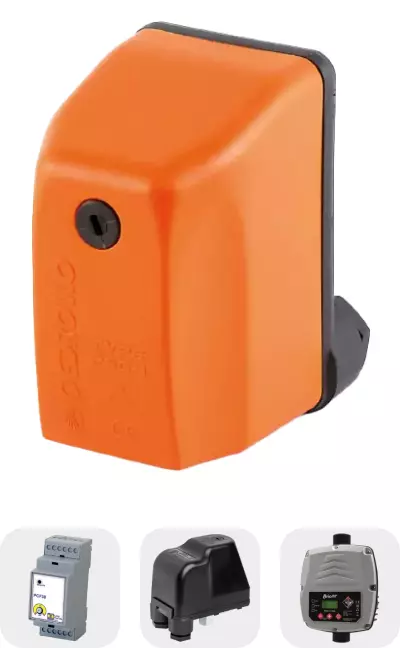 Relee (regulatoare) de presiune a apei pentru pompe