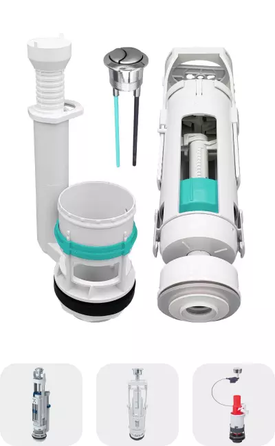 Mecanisme de scurgere pentru WC