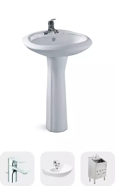 Умывальники и аксессуары