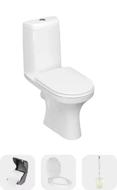 Унитазы и аксессуары