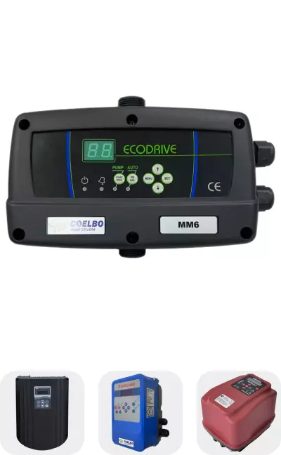 Convertoare de frecventa pentru pompe