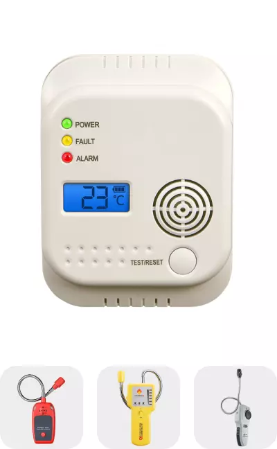 Detectoare de gaz