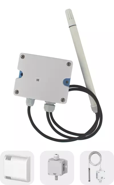 Вентиляционные контроллеры и датчики влажности