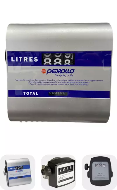 Contoare de apa pentru pompe