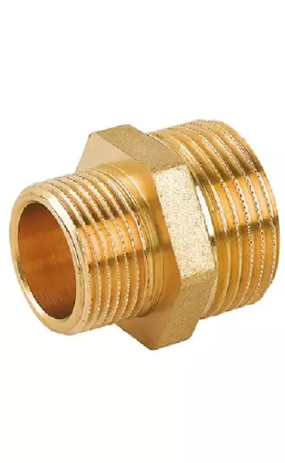 Niplu de trecere din alama