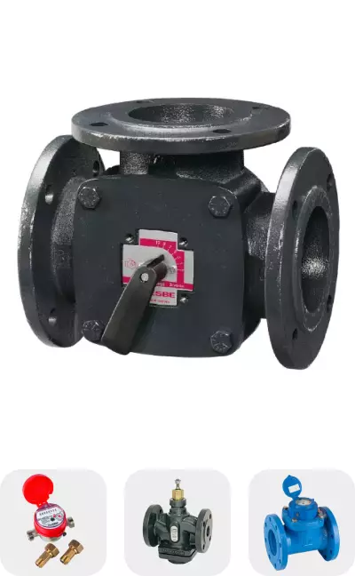 Запорно-регулирующая арматура