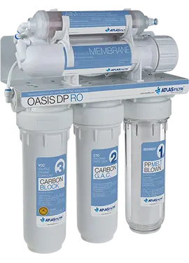 OASIS DP Trio 50 STD блок обратного осмоса ATLAS FILTRI