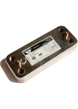 Теплообменник ZB190-14  Zilmet